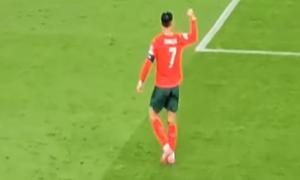Portugal Apes Nian! Tak Hanya Kalah 2-0 Lawan Irlandia, Ronaldo Kartu Merah