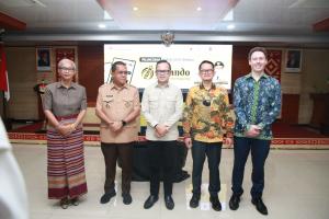 Lauching Portal Satu Data NTT, Wamendagri Bima: Pentingnya Kepemimpinan Berbasis Data