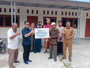 PTPN Regional 4 Bangun Ruang Kelas Madrasah