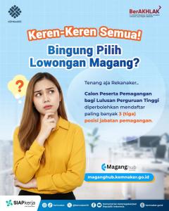 Sebanyak 156 Ribu Pendaftar dan 1.668 Perusahaan Berpartisipasi dalam Program Magang Nasional Batch I