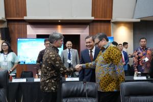 Terima Kunjungan Delegasi US-ABC, Menko Airlangga Tegaskan Komitmen Indonesia untuk Hadirkan Iklim Usaha yang Kondusif