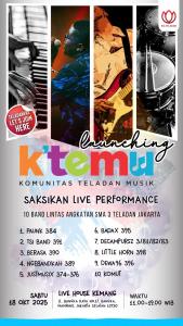 Gegap Gempita launching Komunitas Teladan Musik