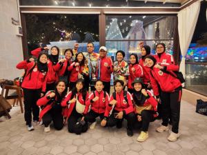 Indonesia Juara Pertama Kejuaraan Hockey di Uzbekistan
