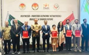 Indonesia Bersama Pakistan Perkuat Kolaborasi Ekonomi di Trade Expo Indonesia 2025