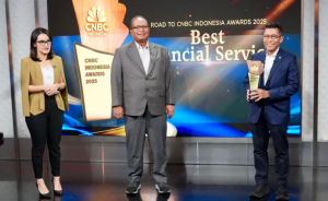 PNM Raih Penghargaan Global Atas Pemberdayaan Perempuan di CNBC Indonesia Awards 2025