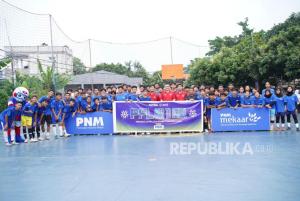 PNM Gandeng Pelatih Timnas Futsal Latih Siswa SMK dan Kenalkan Peluang Karier
