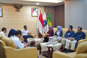 Kanwil DJP Jaksel 1 dan 2 Jalin Sinergi dengan Pemkot Jaksel untuk Optimalisasi Penerimaan dan Kepatuhan Perpajakan