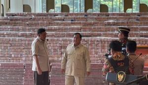 Prabowo Tinjau Tumpukan Rp 2 Triliun Hasil Sitaan Kasus Korupsi CPO di Kejaksaan Agung