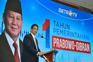 Evaluasi 1 Tahun Prabowo-Gibran, Menkeu Purbaya Sebut Ada Optimisme Ekonomi ke Depan