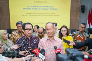 Satu Tahun Pemerintahan Prabowo-Gibran: Industrialisasi Masih Jadi Andalan