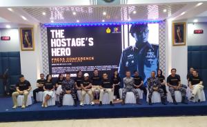 Penyelamatan Sandera di Laut Malaka Diangkat ke Layar Lebar, Hostage`s Hero