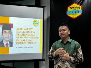 Mayoritas Masyarakat Puas Kinerja Gibran, Aktif Kawal Program Prioritas Prabowo