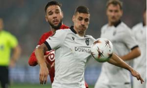 Lille Kalah 3-4 Lawan PAOK, Pemain Timnas Indonesia Calvin Verdonk 1 Assist