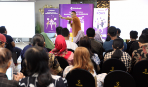 Gelar Event Meet & Share di Surabaya, KiriminAja Gandeng Anteraja Ajarkan Strategi Riset Produk dan Scaling Ads bagi UMKM
