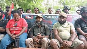 KNPB Desak TNI-Polri Hentikan Penggunaan Bom di Wilayah Konflik Papua