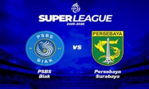 Duel dengan 9 Pemain Lawan PSBS Biak, Gawang Persebaya Masih Aman di Babak Pertama