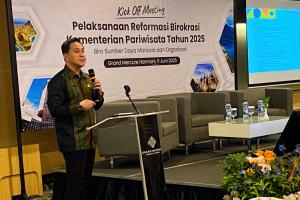 Perkuat Kolaborasi, Kemenpar Tingkatkan Nilai Reformasi Birokrasi dan Zona Integritas