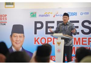 Resmikan Kopdes Metuk Boyolali, Menkop: Wujud Nyata Lahirnya Ekonomi Berdikari
