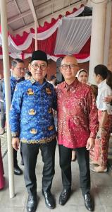Pimpin Peringatan Hari Sumpah Pemuda ke-97, Fadli Zon: Indonesia Harus Berdiri Tegak, Tak Boleh Kalah