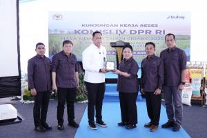 Komisi IV DPR RI Apresiasi Pengelolaan CBP BULOG Bali