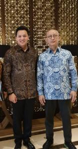Komisaris PT Sunra Ismeth Wibowo Ucapkan Selamat Bertugas untuk Para Pengurus IMI 2025-2030