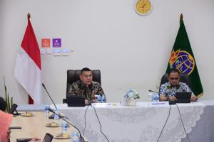 Pimpin Monev Penyelesaian Layanan Pertanahan, Wamen Ossy Minta Kantah Selesaikan Berkas Pertanahan Masyarakat