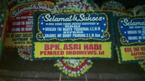 Kolonel Inf Donny Pramono Jabat Kadispenad, Pemred Indonews Ucapkan Selamat Bertugas