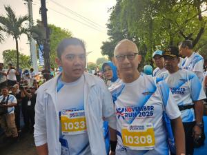 Diikuti Oleh Anggota IKPNI, Kementerian Sosial Gelar "November Run 2025" di TMII      