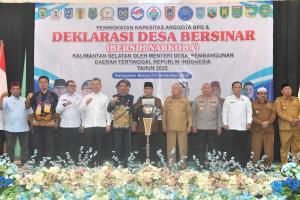 Mendes Deklarasi Desa Bersinar