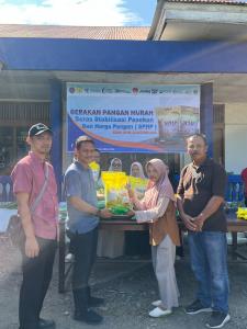 PTPN IV Regional 4 Gelar Gerakan Pangan Murah