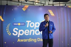Menang Banyak! tiket.com Umumkan Pemenang Top Spender 2025 Total Nilai Hadiah Capai Ratusan Juta Rupiah!