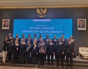 Pelatihan Diplomasi Kesehatan Global