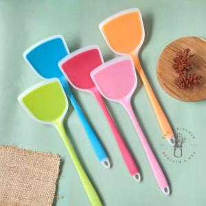 Silikon, Kayu, atau Logam? Ini Bahan Spatula Paling Aman Menurut Ahli Biomedik