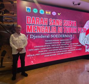 Teater "Darah Sang Surya Mengalir di Tubuh PETA", Ismeth Wibowo: Bukti Dukungan Bagi Perjuangan dan Pendidikan Karakter Bangsa   