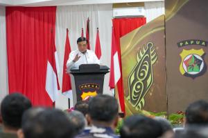 Kunjungi  Papua, Menko Polkam Dorong Peran Generasi Muda Jaga Stabilitas dan Persatuan Bangsa