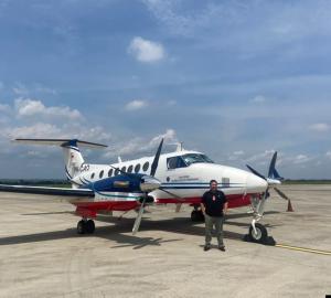 Telah Hadir Di Lombok, Pesawat Penerbangan VIP Dan Ambulan Udara
