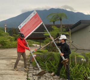 Plang Segel Eiger Adventure Land Dicabut Secara Daring, Roda perekonomian Masyarakat Kembali Berputar