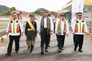 Resmikan Pelabuhan Penyeberangan di Kepulauan Anambas, Menko AHY: Negara Hadir untuk Konektivitas dan Kesejahteraan