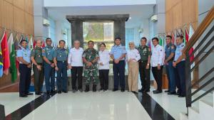 Perkuat Sinergi, LSPR Jajaki Kerja Sama dengan Pusat Misi Pemeliharaan Perdamaian TNI