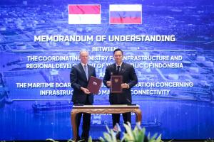Babak Baru, Indonesia-Rusia Sepakat Perkuat Kerja Sama Bidang Infrastruktur dan Konektivitas Maritim