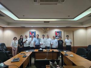 Keinginan China Wu Yi Berinvestasi Pabrik Tekstil di Indonesia Disambut Baik Dirjen IKFT Kemenperin