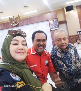 BNN Gelar Pertemuan Nasional Ormas Untuk Penguatan P4GN, Ketum FOKAN Dorong Sinergitas Berkelanjutan Dan Efektif