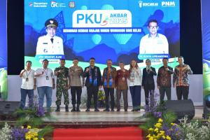 PNM Banjarnegara Gelar PKU Akbar, Dorong 500 Pelaku UMKM Wonosobo Naik Kelas