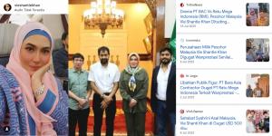 Pesohor Malaysia Vie Shanti Khan Tawarkan Investasi, Tapi Digugat Wanprestasi di Jakarta