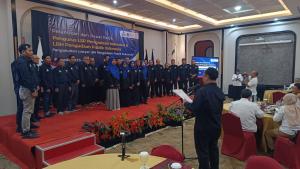 Pelantikan Pengurus Daerah LBH Pengadaan Publik Indonesia dari 14 Provinsi Berlangsung Khidmat dan Lancar