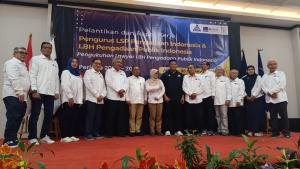 Pelantikan Pengurus Baru LSP PI Periode 2025-2028, Mantapkan Komitmen Profesionalisme SDM Pengadaan Nasional