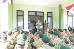 Kasad: Pelihara Kemampuan Kalian Agar Selalu Siap untuk Setiap Penugasan