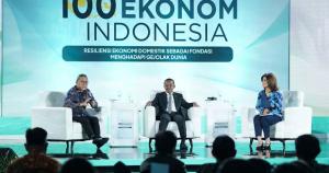 Sarasehan 100 Ekonom 2025: Resiliensi Ekonomi Domestik sebagai Fondasi Menghadapi Gejolak Dunia