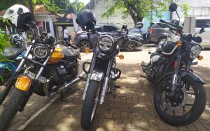 Customer Gathering Royal Enfield, Touring Pendek-pendek