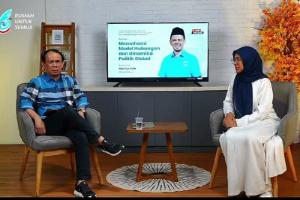 Mahfuz Sidik Ajak Generasi Muda Pelajari dan Mulai Berinteraksi dengan Masalah Dinamika Politik Global